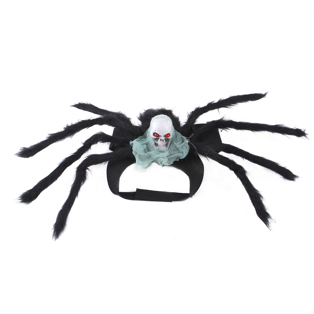 Spooky Spider Pet Costume – Creepy Crawly Halloween Outfit for Dogs & Cats