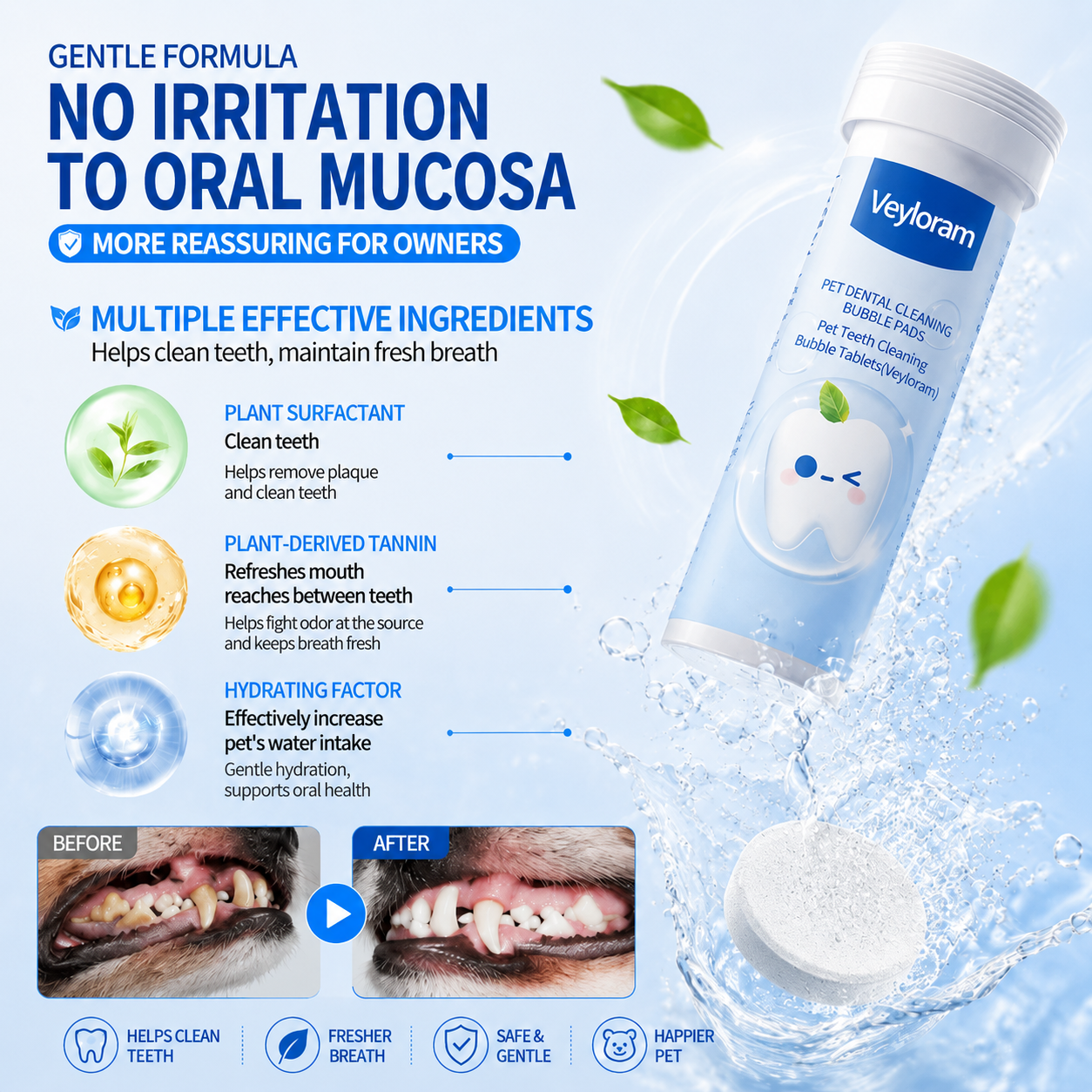 Fresh Breath Starts Here — The Easy Daily Dental Care Your Pet Will Love