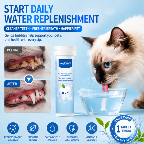 Fresh Breath Starts Here — The Easy Daily Dental Care Your Pet Will Love