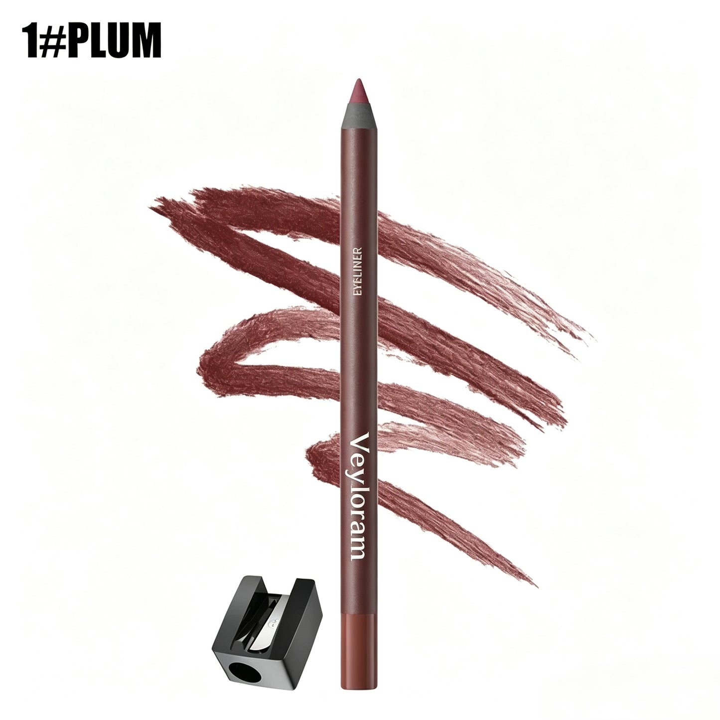 Veyloram Limited Time Offer-BUY 1 GET 1 FREE💜24HR Waterproof Eyeliner — Day to Night Wear