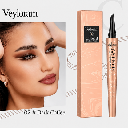 Veyloram 3D Waterproof Microblading Eyebrow Pen | Buy 1 Get 1 FREE