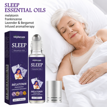 Veyloram Natural Sleep Aid Roll-On Essential Oil for Restful Night