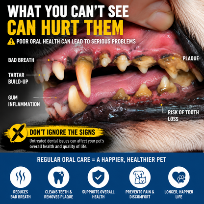 Fresh Breath Starts Here — The Easy Daily Dental Care Your Pet Will Love
