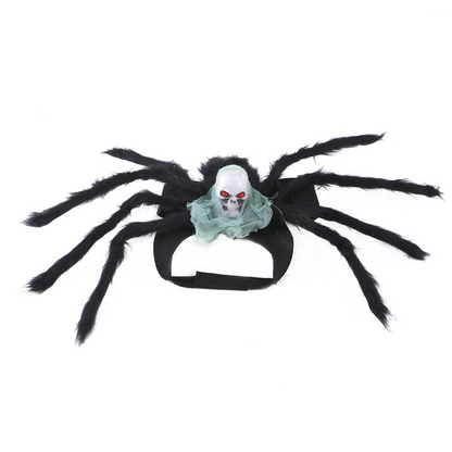 Spooky Spider Pet Costume – Creepy Crawly Halloween Outfit for Dogs & Cats