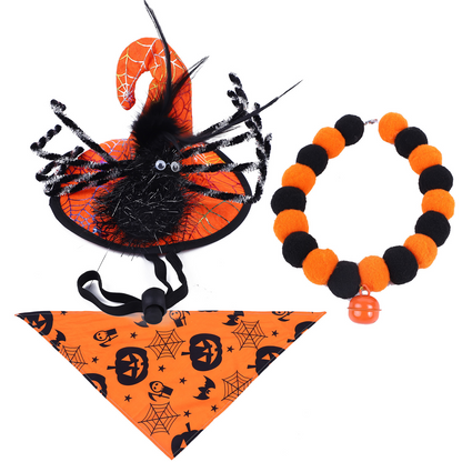Spooky-Cute Halloween Accessories for Pets