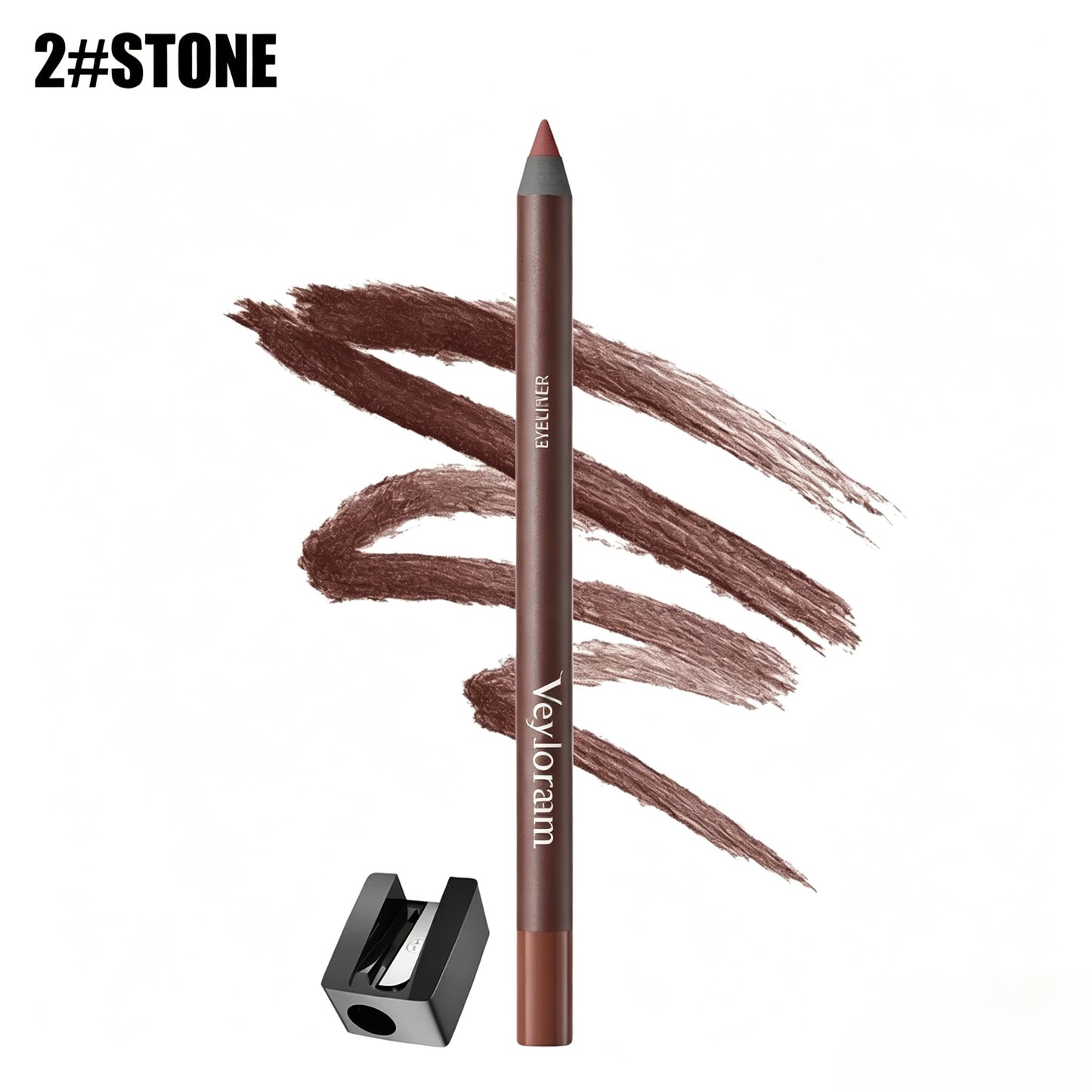 Veyloram Limited Time Offer-BUY 1 GET 1 FREE💜24HR Waterproof Eyeliner — Day to Night Wear