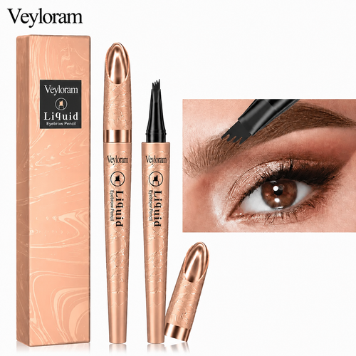 Veyloram 3D Waterproof Microblading Eyebrow Pen | Buy 1 Get 1 FREE