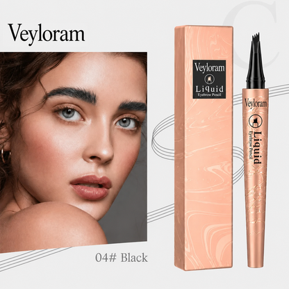 Veyloram 3D Waterproof Microblading Eyebrow Pen | Buy 1 Get 1 FREE