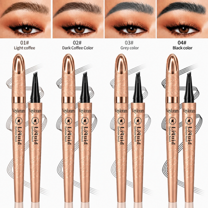 Veyloram 3D Waterproof Microblading Eyebrow Pen | Buy 1 Get 1 FREE