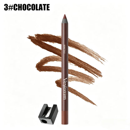 Veyloram Limited Time Offer-BUY 1 GET 1 FREE💜24HR Waterproof Eyeliner — Day to Night Wear