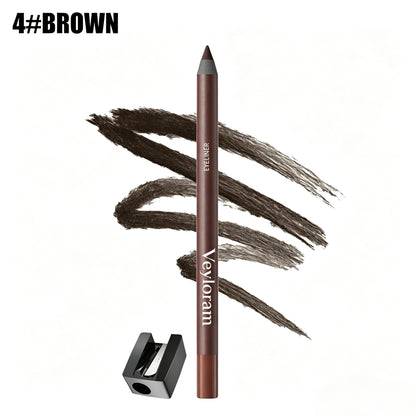 Veyloram Limited Time Offer-BUY 1 GET 1 FREE💜24HR Waterproof Eyeliner — Day to Night Wear