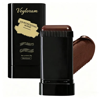 Veyloram Temporary Hair Touch-Up Stick, Instantly Conceal White Hair for Senior Men & Women