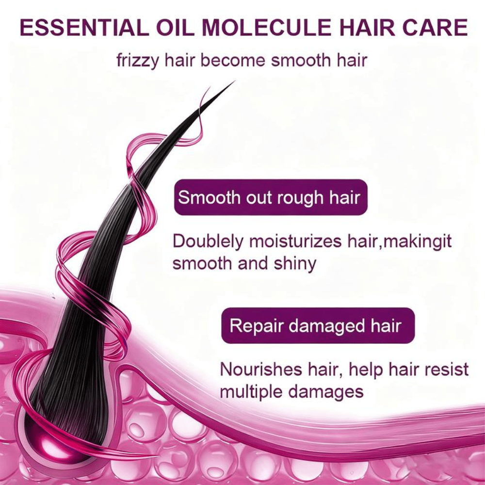 Moroccan Oil Hair Vitamin Capsules – Smooth, Shiny & Frizz-Controlled Hair