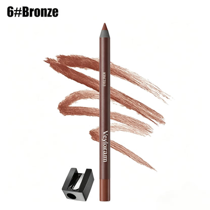Veyloram Limited Time Offer-BUY 1 GET 1 FREE💜24HR Waterproof Eyeliner — Day to Night Wear