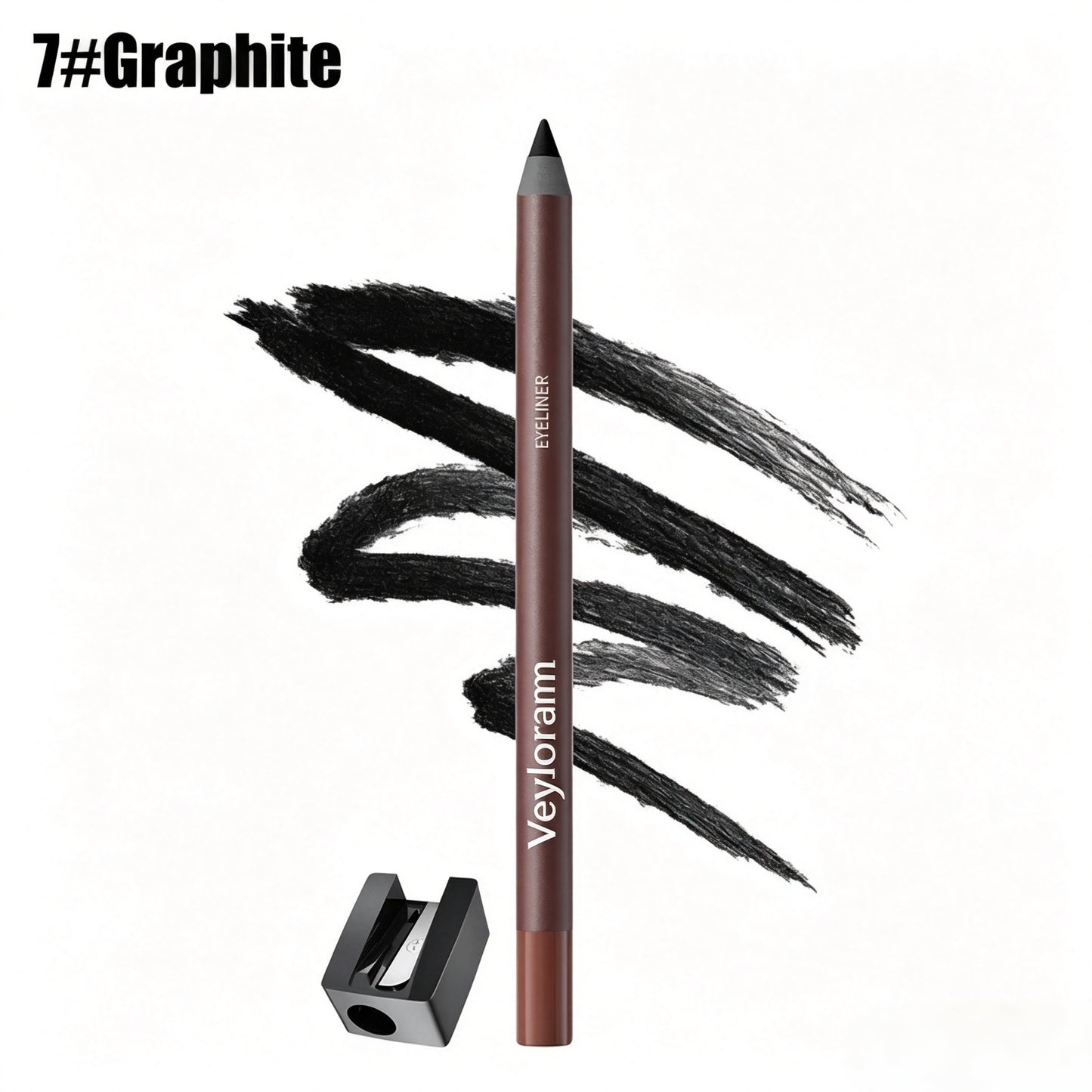 Veyloram Limited Time Offer-BUY 1 GET 1 FREE💜24HR Waterproof Eyeliner — Day to Night Wear