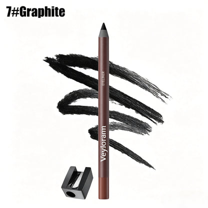 Veyloram Limited Time Offer-BUY 1 GET 1 FREE💜24HR Waterproof Eyeliner — Day to Night Wear