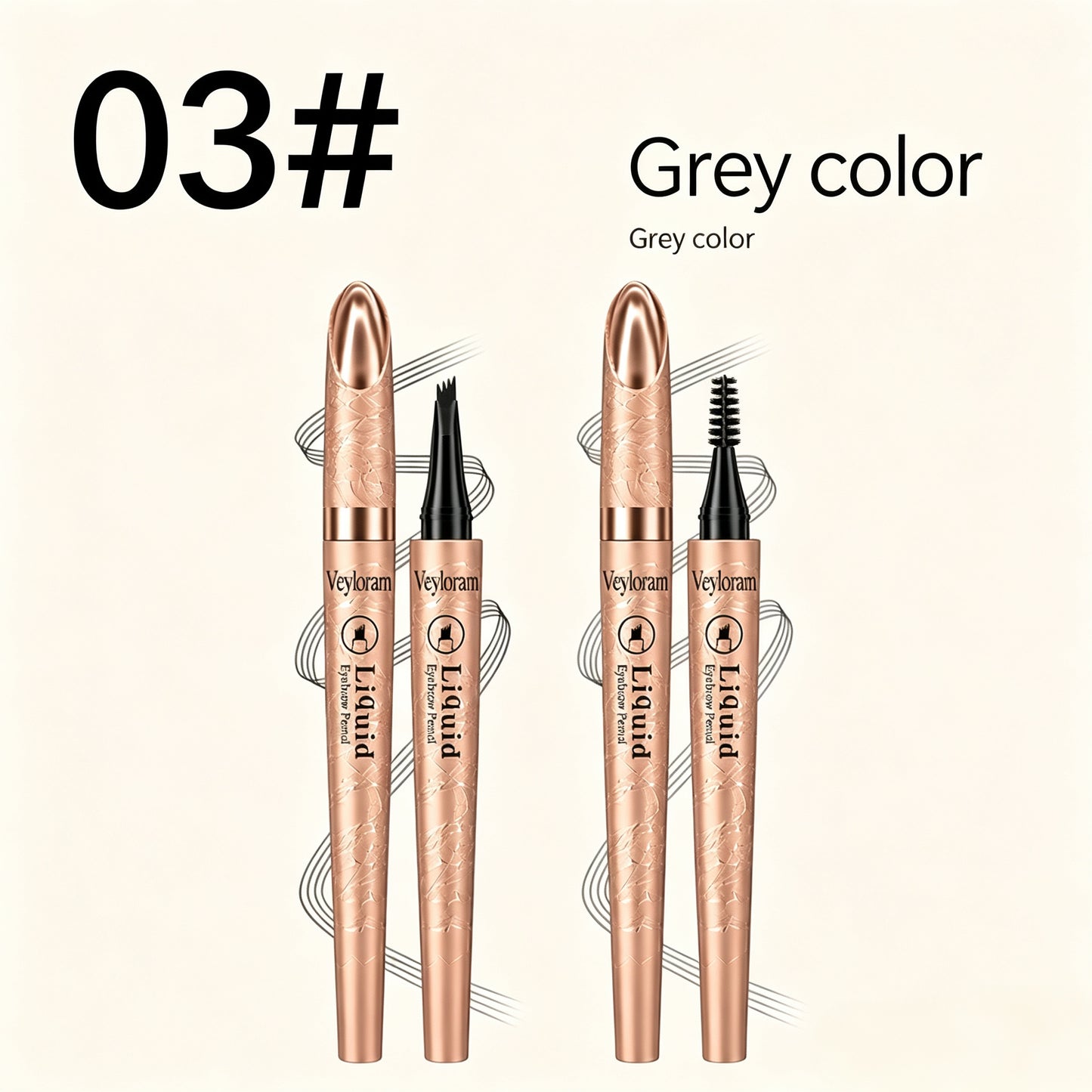 Veyloram 3D Waterproof Microblading Eyebrow Pen | Buy 1 Get 1 FREE