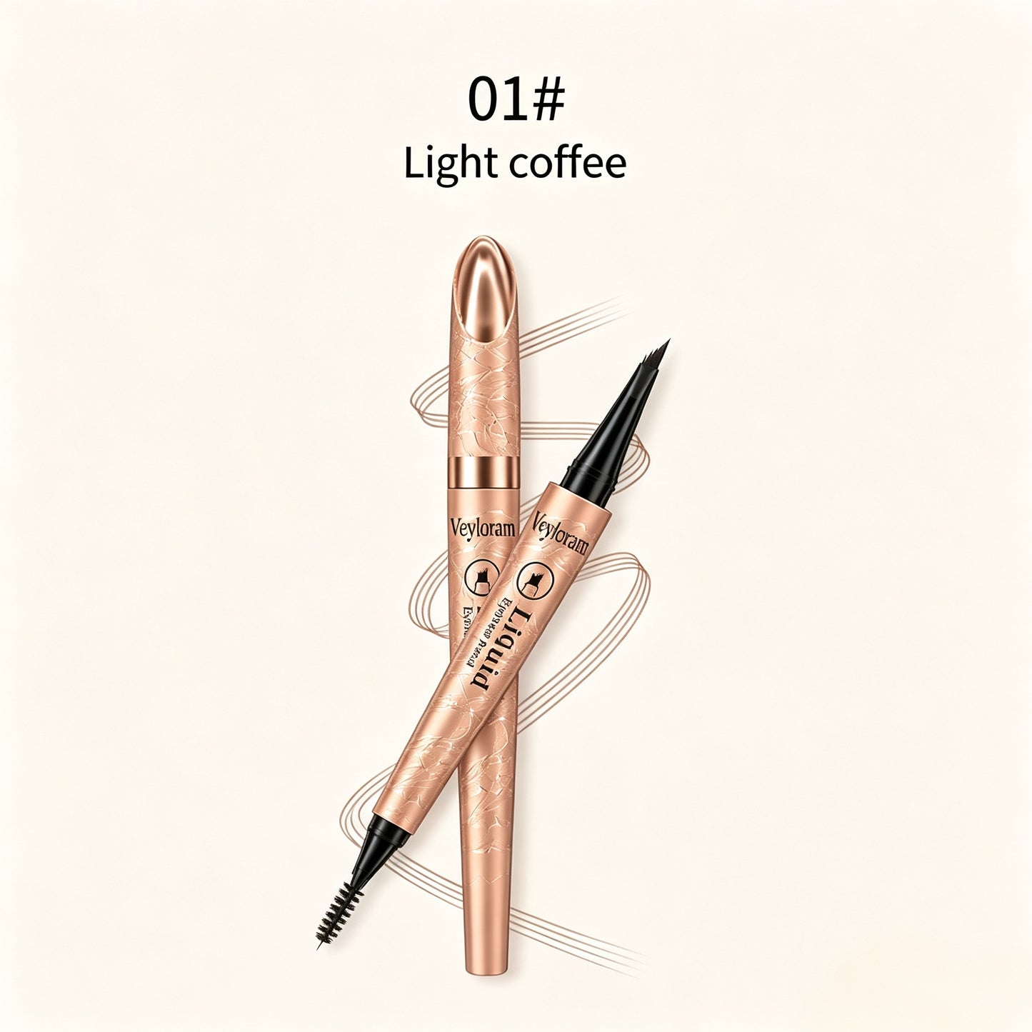 Veyloram 3D Waterproof Microblading Eyebrow Pen | Buy 1 Get 1 FREE