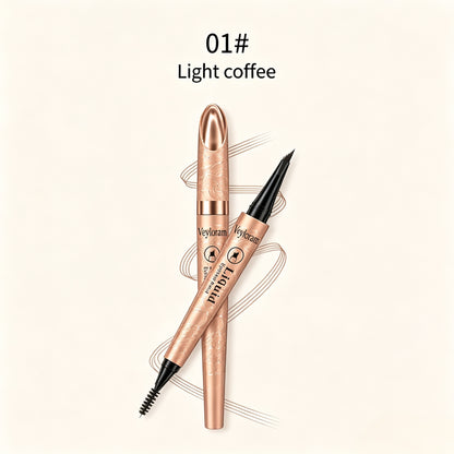 Veyloram 3D Waterproof Microblading Eyebrow Pen | Buy 1 Get 1 FREE