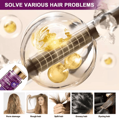 Moroccan Oil Hair Vitamin Capsules – Smooth, Shiny & Frizz-Controlled Hair