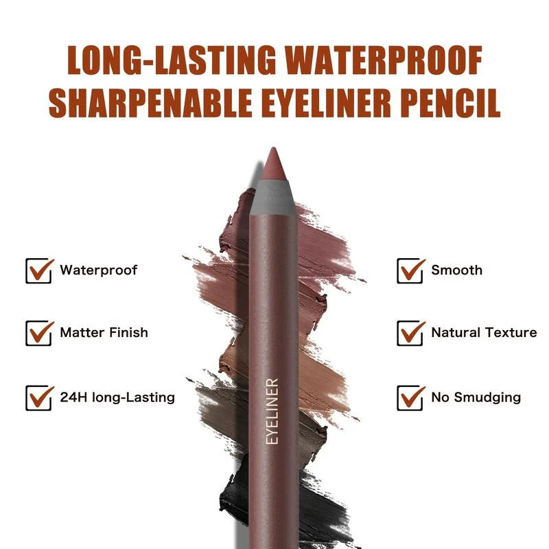 Veyloram Limited Time Offer-BUY 1 GET 1 FREE💜24HR Waterproof Eyeliner — Day to Night Wear