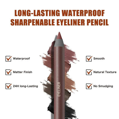 Veyloram Limited Time Offer-BUY 1 GET 1 FREE💜24HR Waterproof Eyeliner — Day to Night Wear