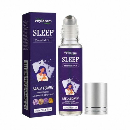 Veyloram Natural Sleep Aid Roll-On Essential Oil for Restful Night