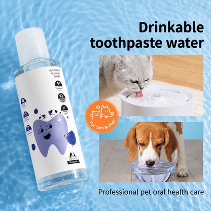 Cleaner Teeth & Fresher Breath — Just Add to Water