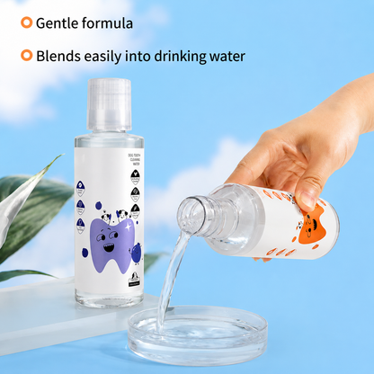 Cleaner Teeth & Fresher Breath — Just Add to Water