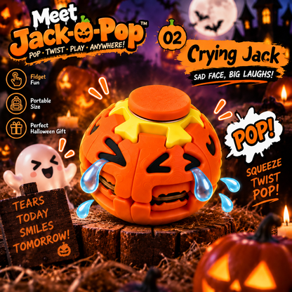 Meet Jack-O-Pop 🎃  The Pumpkin You’ll Keep Pressing