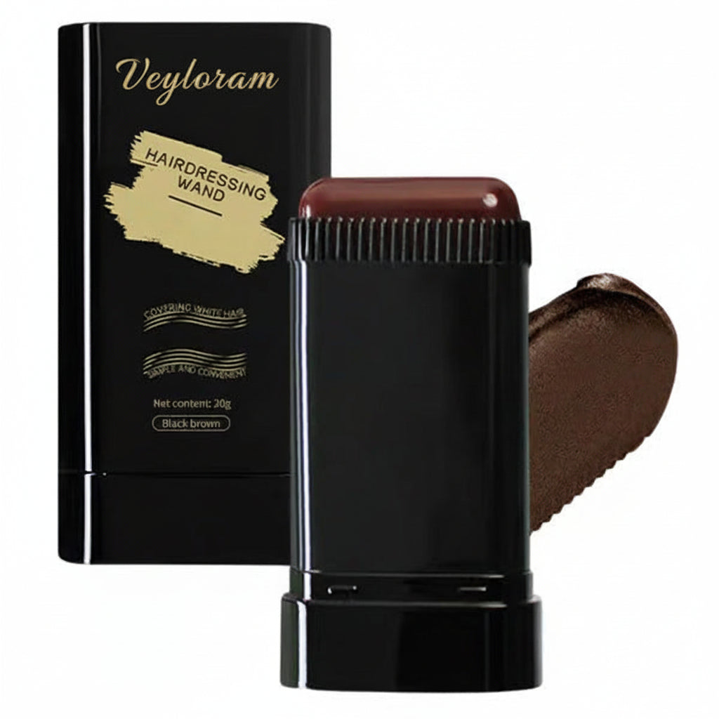 Dark brown-black