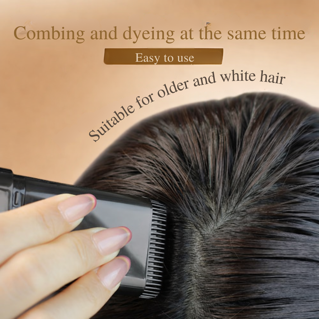 Veyloram Temporary Hair Touch-Up Stick, Instantly Conceal White Hair for Senior Men & Women