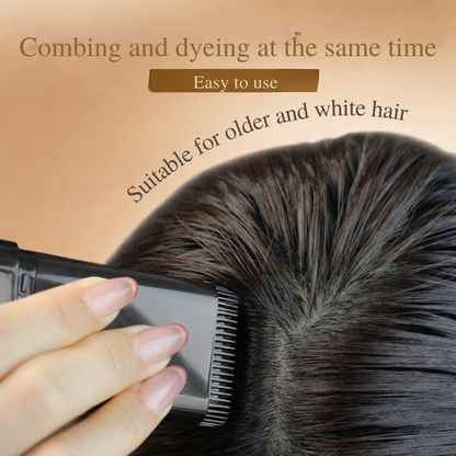 Veyloram Temporary Hair Touch-Up Stick, Instantly Conceal White Hair for Senior Men & Women