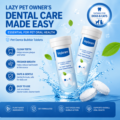 Fresh Breath Starts Here — The Easy Daily Dental Care Your Pet Will Love