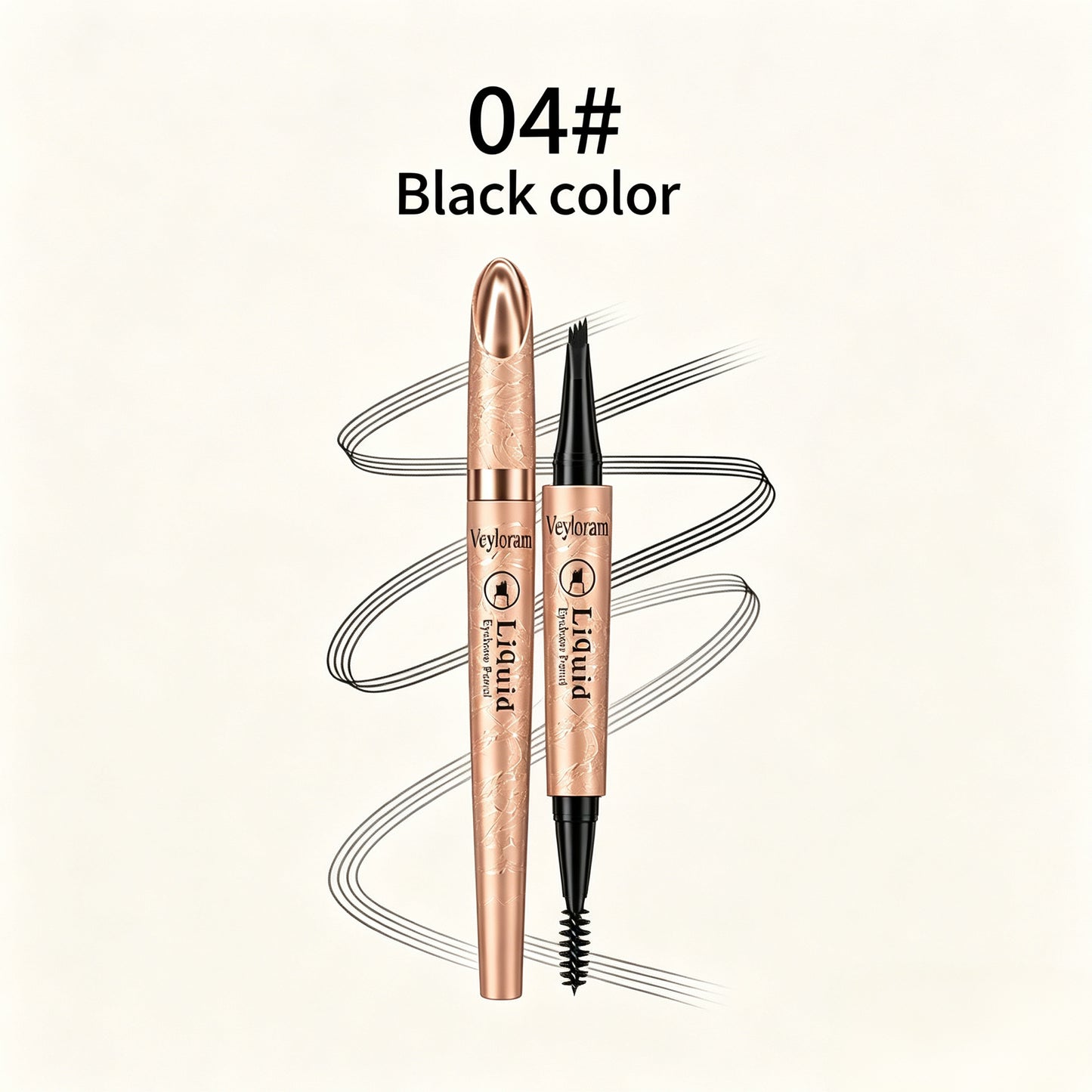 Veyloram 3D Waterproof Microblading Eyebrow Pen | Buy 1 Get 1 FREE