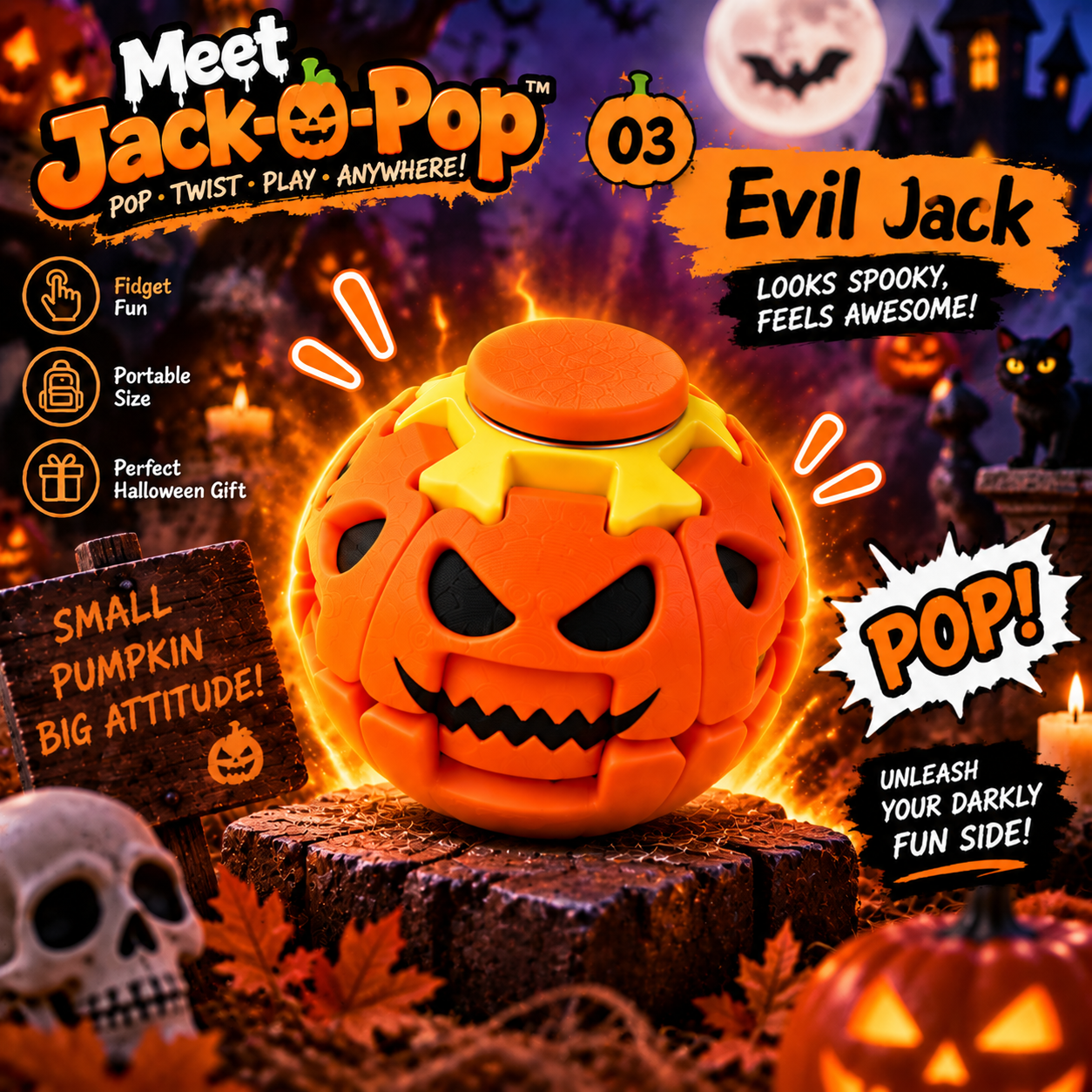 Evil Jack — Menace