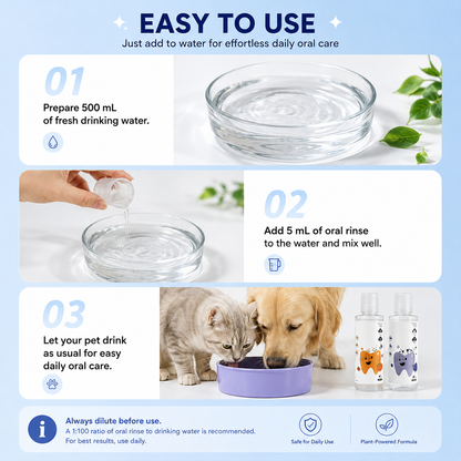 Cleaner Teeth & Fresher Breath — Just Add to Water